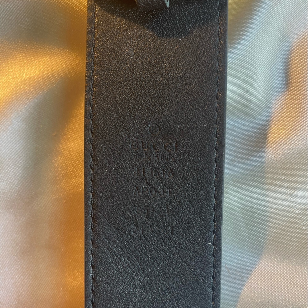 Gucci Marmont Authentic Made in Italy Belt - Picture 7 of 8